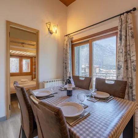 Le Cristal - Nant Blanc 15 - Happy Appartamento Chamonix