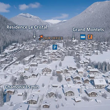 Appartamento Le Cristal - Nant Blanc 15 - Happy Chamonix