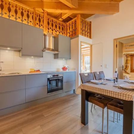 Appartamento Le Cristal Nb15 Mont-blanc View, Pool, Parking & Wifi - Happy *