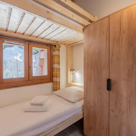 Le Cristal Nb15 Mont-blanc View, Pool, Parking & Wifi - Happy * Chamonix