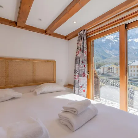Appartamento Le Cristal Nb15 Mont-blanc View, Pool, Parking & Wifi - Happy *