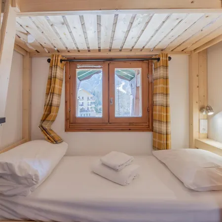 Le Cristal Nb15 Mont-blanc View, Pool, Parking & Wifi - Happy