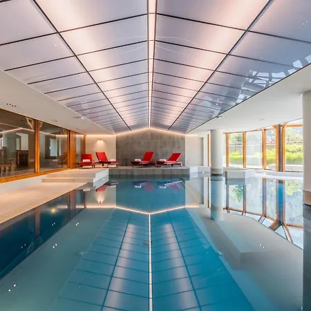 Le Cristal Nb15 Mont-blanc View, Pool, Parking & Wifi - Happy Appartamento