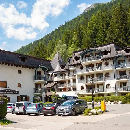 Appartamento Le Cristal Nb15 Mont-blanc View, Pool, Parking & Wifi - Happy *