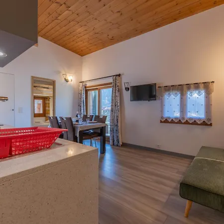 Appartamento Le Cristal Nb15 Mont-blanc View, Pool, Parking & Wifi - Happy Chamonix