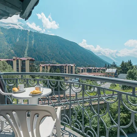 Appartamento Le Cristal Nb15 Mont-blanc View, Pool, Parking & Wifi - Happy *