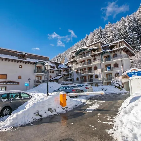 Le Cristal - Nant Blanc 15 - Happy Appartement Chamonix