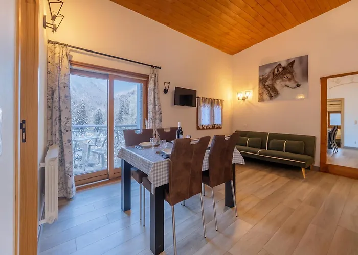 شقة Le Cristal - Nant Blanc 15 - Happy شامونكس