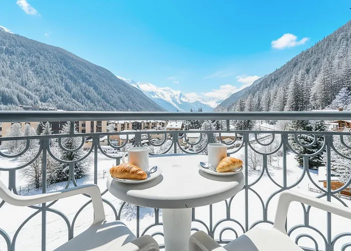 Le Cristal - Nant Blanc 15 - Happy شقة