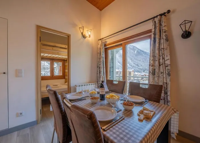 Le Cristal - Nant Blanc 15 - Happy شقة شامونكس