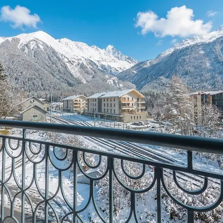 Apartment Le Cristal - Nant Blanc 15 - Happy Chamonix