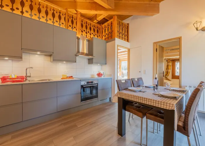 Apartment Le Cristal - Nant Blanc 15 - Happy *