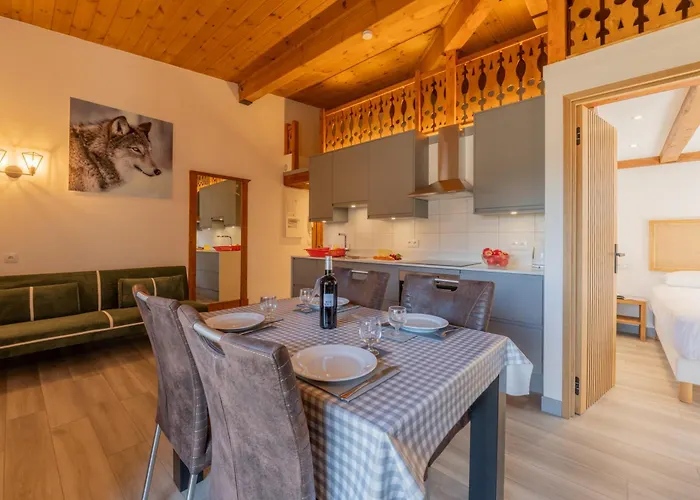 Le Cristal - Nant Blanc 15 - Happy * Chamonix