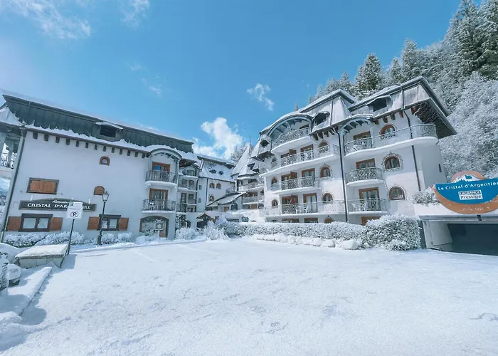 Apartment Le Cristal - Nant Blanc 15 - Happy Chamonix