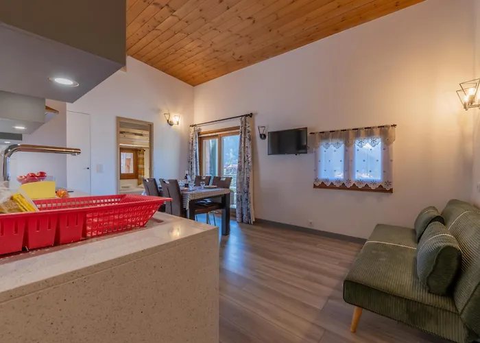 Apartment Le Cristal - Nant Blanc 15 - Happy