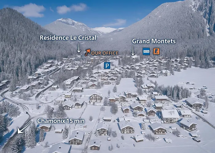 Apartment Le Cristal - Nant Blanc 15 - Happy Chamonix