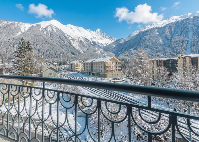 Apartment Le Cristal - Nant Blanc 15 - Happy Chamonix